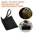 thumbnail image 2 of HOOWIFFY Ocarina Storage Bag Black Gadgets Storage for Musicians 1Pcs, 2 of 8