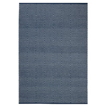 Fab Habitat Reversible Cotton Area Rugs For Living Room Bathroom Rug Kitchen Machine Washable Zen Dark Blue Bright White 4 X Fab Habitat Reversible Cotton Area Rugs For Living Room Bathroom Rug Kitchen Machine Washable Zen Dark Blue Bright White 4 X