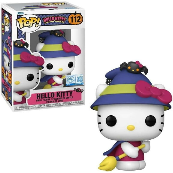 Funko Sanrio POP! Animation Hello Kitty Vinyl Figure [Halloween, Witch]