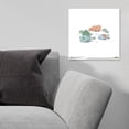 thumbnail image 3 of Gallery Pops Pokemon - Daily Sketch Bulbasaur, Charmander, Squirtle Wall Art, Unframed Version, 12" x 12", 3 of 5