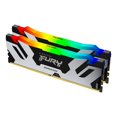 thumbnail image 1 of Kingston Technologie FURY 96 Go 6000 Mt/s DDR5 CL32 Gradateur (Ensemble de 2) Renegade RVB XMP, 1 of 2