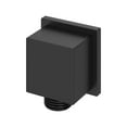 thumbnail image 5 of American Standard 8888069.243 Square Wall Supply Elbow For Hand Showers - Black, 5 of 5