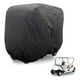 thumbnail image 2 of Funda para carrito de golf de primera , protector de protección contra la lluvia para carrito de golf a prueba de agua, compatible con EZ GO, p - Negro Sunnimix Cubierta del carro de golf, 2 of 8