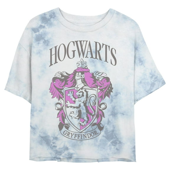 Juniors Harry Potter and the Philosopher's Stone Bright Gryffindor Crest T Shirt