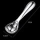 thumbnail image 3 of Scoop espátula metalica cuchara de helado utensilio cocina, espátula de metal no pegajosa cuchara de helado, diseño ligero para heladería, gran capacidad para congelador, mango ergonómico, 3 of 5