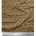 thumbnail image 1 of Soimoi Cotton Duck Fabric Trophy Shirting Print Sewing Fabric Yard 42 Inch Wide, 1 of 1