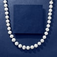 thumbnail image 3 of Ross-Simons 6-7mm Cultured Pearl Necklace With Sterling Silver, Women's, Adult, 3 of 6