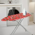 thumbnail image 2 of HELLHERO Replacement Ironing Board Cover, Strawberries Elastic Edge Fit, Stain Resistant, with 3 Fasteners Easy Installation, 2 of 6