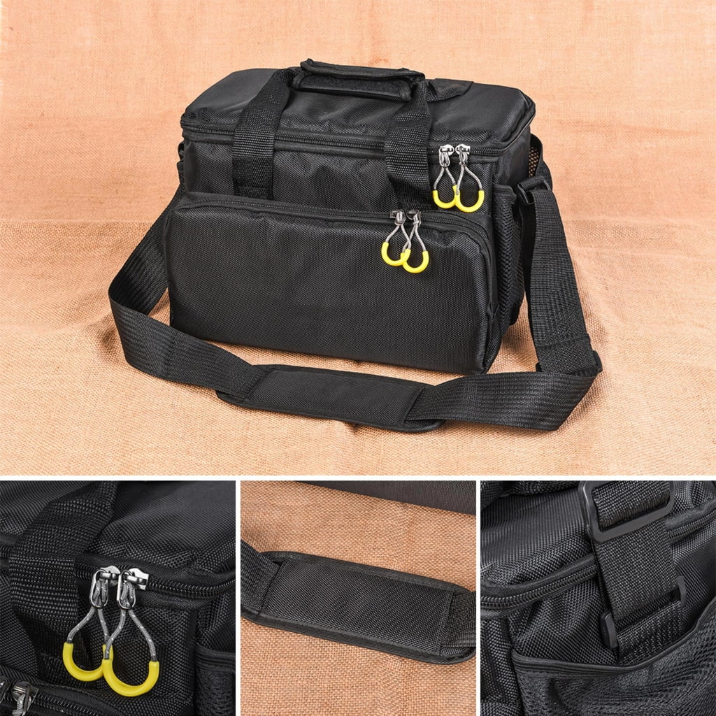 Fishing Tool Organizers Large Capacity Thicken Fishing Tackle Bag Multipockets Lures Gear Storage Shoulders Bag