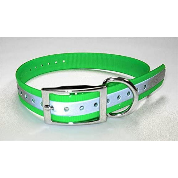 1 inch Universal Reflective Strap - Reflective Green