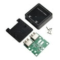 Single/Dual USB Solar Panel Voltage Regulator Power Voltage Controller