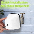 thumbnail image 5 of Outdoor Foam Faucet Cover for Winter, Freeze Prevent Universal Outside Water Spigot 4Pcs, 5 of 7