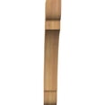 thumbnail image 2 of 4"W x 26"D x 30"H Olympic Rough Sawn Knee Brace, Western Red Cedar, 2 of 4