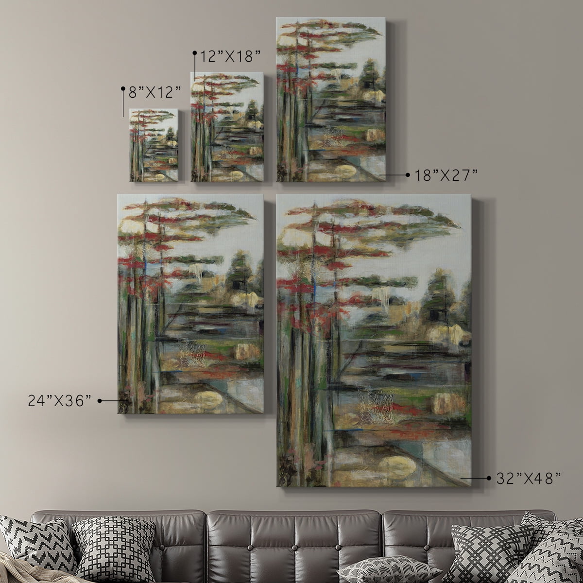 Daydream Premium Gallery Wrapped Canvas - Ready to Hang