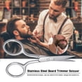 thumbnail image 2 of Ciseaux Taille-Barbe en Acier Inoxydable pour Barbier à Domicile Mini, 2 of 5