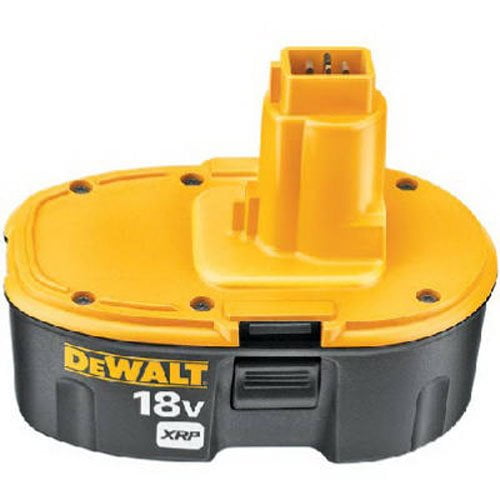 DEWALT 18V Battery, NiCd Pod Style, 2.4Ah (DC9096)