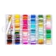 thumbnail image 1 of Juego de hilos metálicos de hilo de bordado de 100 colores, kit de hilo de punto de cruz multicolor, hilos de tejer DIY Advancent HA1542-00B, 1 of 6