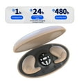 thumbnail image 2 of jxfwels In-Ear Invisible Buds with Charging Case, skin-color, 2 of 7