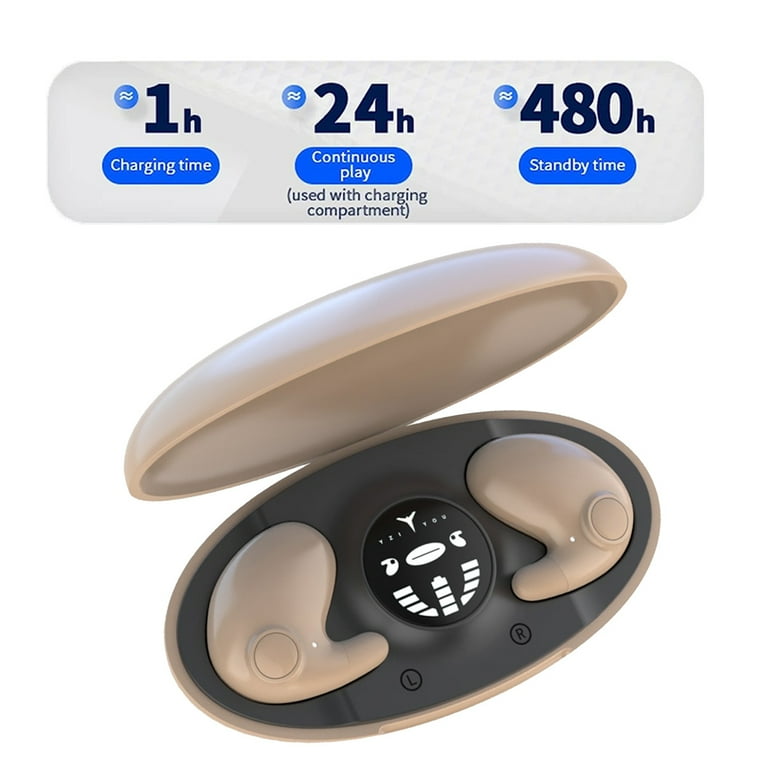 Tiny Smallest Invisible Earbuds Wireless Bluetooth Sleeping Hidden