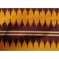 thumbnail image 4 of oneOone Cotton Poplin Fabric Brush Stroke & Stripe Ikat Print Fabric By Yard 42 Inch Wide, 4 of 4
