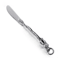 thumbnail image 1 of Cutlery Chinese Zodiac Dragon Western-Style Knife Trend Punk Wind Stainless Steel Portable Tableware, 1 of 7