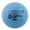 Champion Sports Gel Filled Medicine Ball (Blue 4lbs)