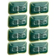 thumbnail image 5 of FESTFENDS 8pcs Cord Management Cable Organizer Green PVC Practical Clutter Reduction for Electronics, 5 of 8