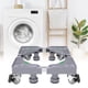 thumbnail image 3 of Base de para lavadora Base móvil Base elevada multipropósito Soporte de lavadora para muebles de baño Dormitorio Hogar Sunnimix Rodillo Móvil, 3 of 8
