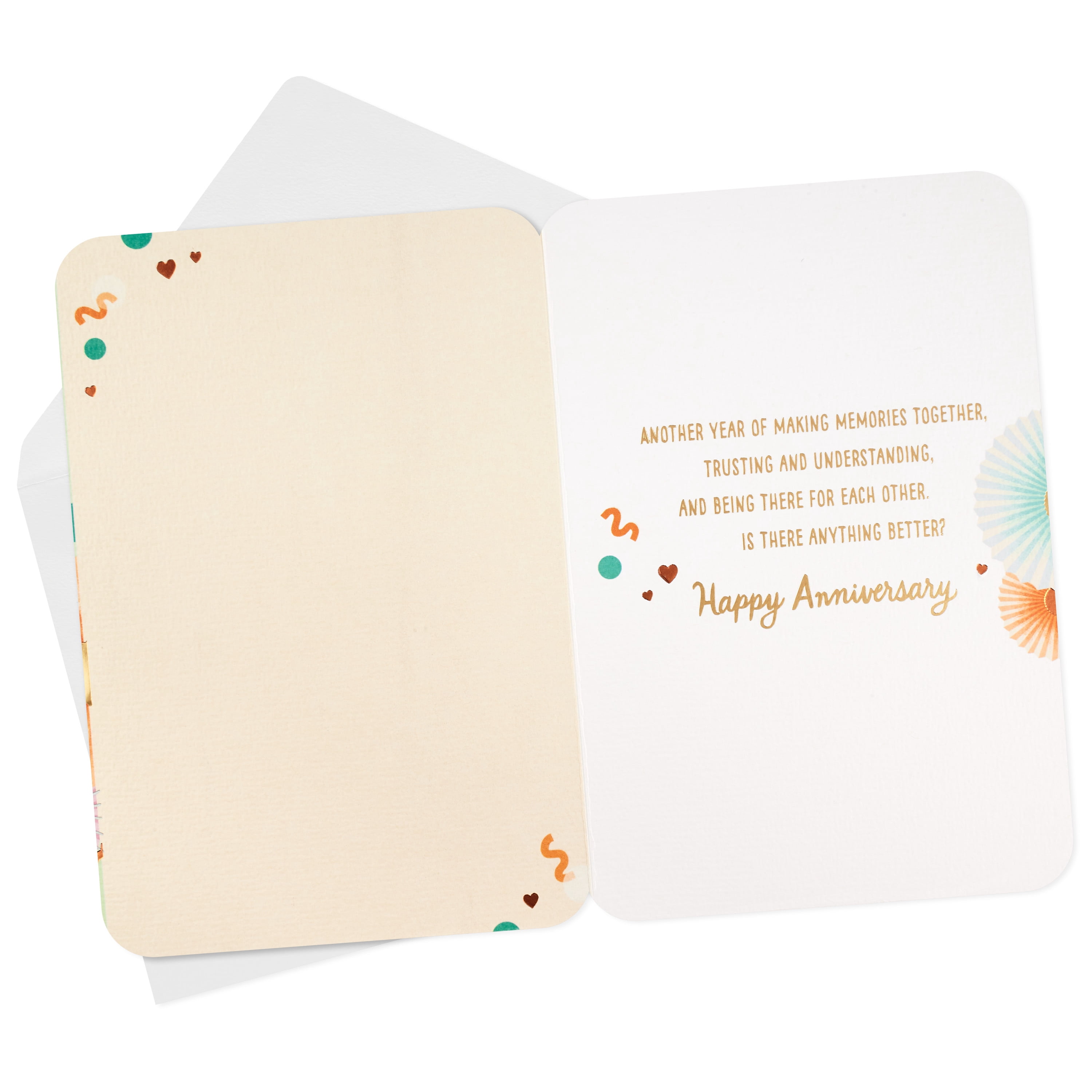 Hallmark Anniversary Greeting Card (Celebrating Another Year of Love)