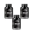 thumbnail image 1 of AzgaLab Shilajit 500 Mg Sin Sabor 60 Caps c/u Pack 3, 1 of 2