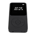thumbnail image 1 of Reproductor MP3 MP4 Con Bluetooth 5.0, Reproductor De Música HiFi Portátil Ultrafino, Pantalla LCD De 1,77 Pulgadas, Altavoces HD Integrados, 1 of 7