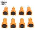 thumbnail image 1 of MYG 8pcs 19mm 20mm Nylon Bench Dogs Set Woodworking Tool Workbench Holes Anti-Slip, 1 of 6