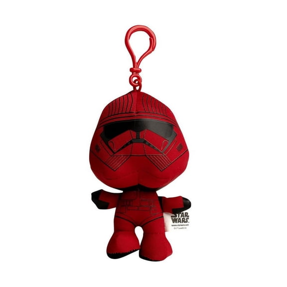Seven20 UGT-SW14234TRP-C Star Wars 4.5 Inch Heroez Plush Keychain | Sith Trooper