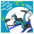 thumbnail image 5 of KaZam Deluxe Center Mounted Child Seat for Ages 8mo - 3 years, Slate/Blue, 5 of 7