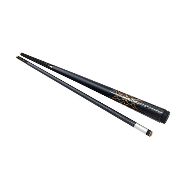 Pool Snooker Billiard Cue 2 Piece FULL ASH with Red wood Flame Man