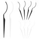 thumbnail image 5 of WORGEOUS 10 Uds. Palo para exhibir pestañas postizas, herramienta para exhibir pestañas, soporte acrílico para pestañas, 5 of 8