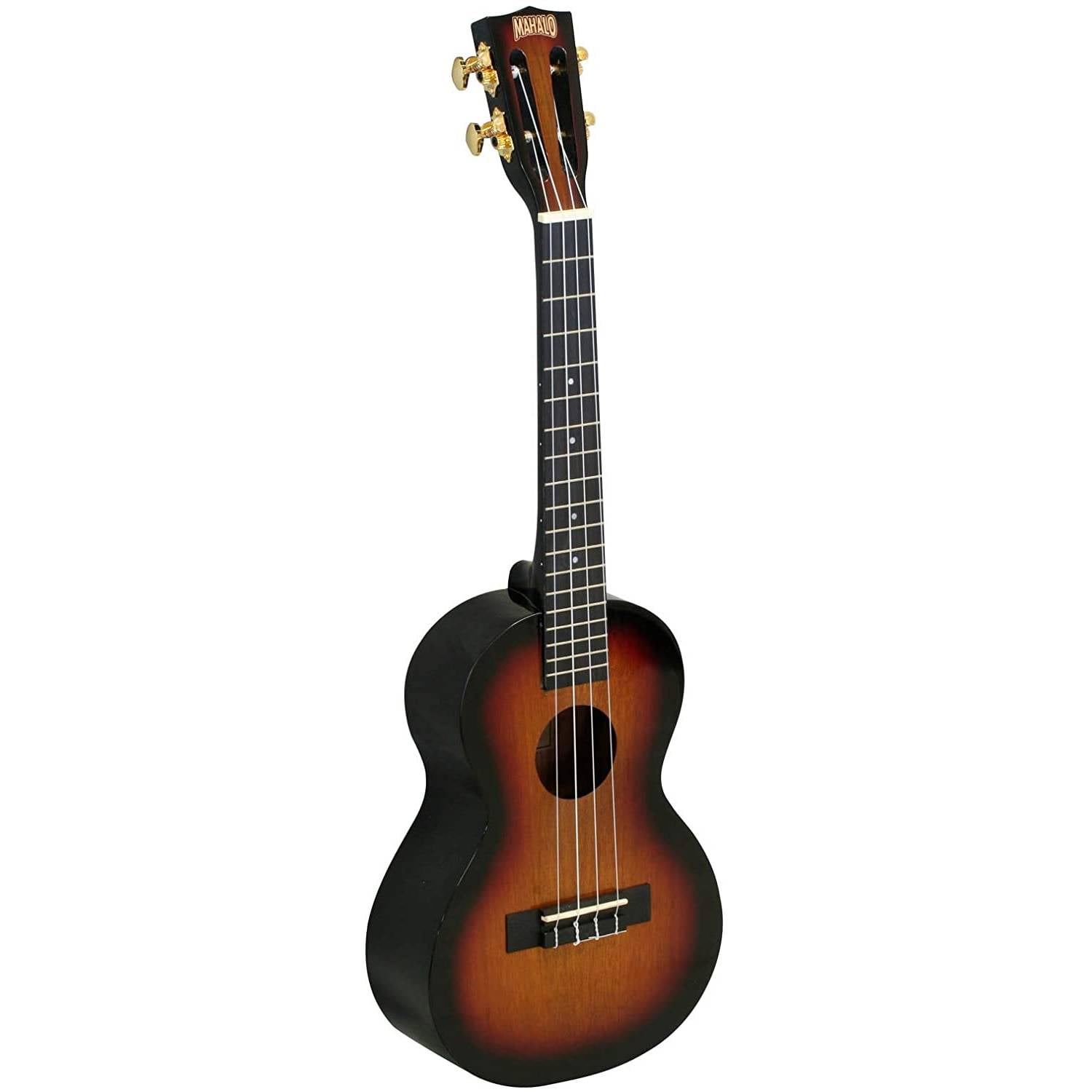 Java Tenor Ukulele w/Bag 3 Tone Sunburst