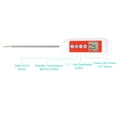 thumbnail image 2 of Labymos Electronic Digital Thermometer Probe BBQ Cooking Meat Food Temperature Tester High Accuracy with LCD, 2 of 8
