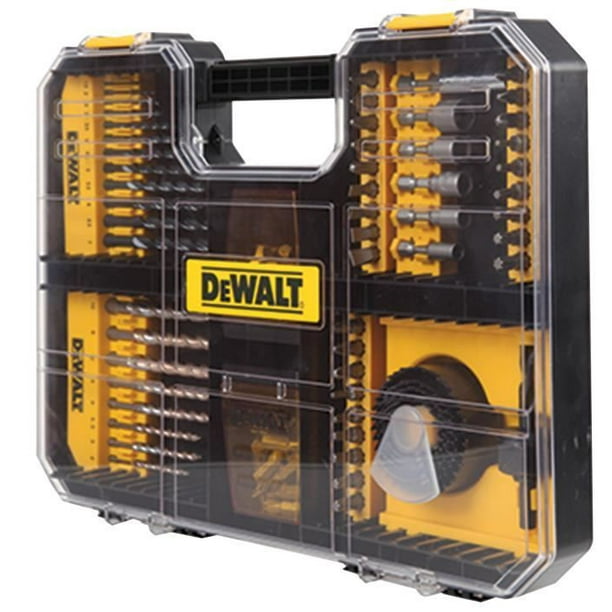 DEWALT Combination Drill Screwdriver Bit Set 100 Piece
