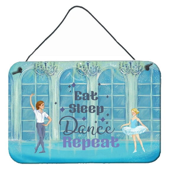 Eat Sleep Dance Repeat Wall or Door Hanging Prints