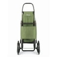 thumbnail image 2 of ROLSER I-Max MF 6 Wheel Stair Climber Foldable Shopping Trolley - Kaki, 2 of 2