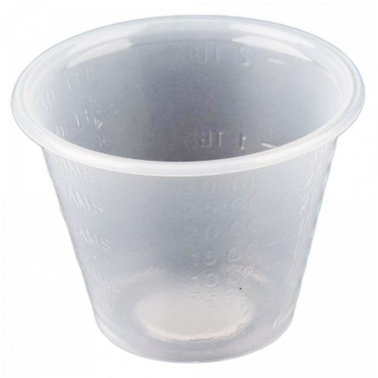 Medicine Cup - 2 oz. Sterile Case of 25