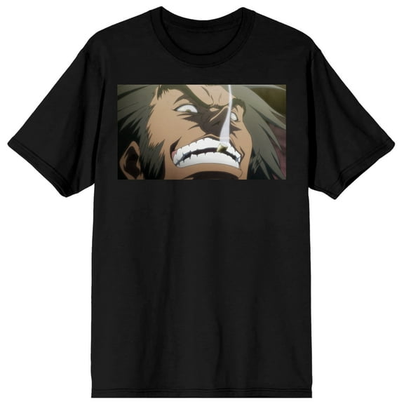 Hunter X Hunter Uvogin Men's Black T-shirt-Large