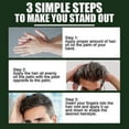 thumbnail image 5 of Men's Hair Cream, Anti-Frizzy Hair Care Styling Natural Volumizing Styling Cream, 5 of 5