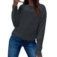 thumbnail image 1 of Sudadera de Navidad para Mujer Gibobby Gris L, 1 of 5