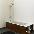 thumbnail image 6 of Belanger SYM022MG Retrofit Shower Head and Hand Shower System, Matte Gold, 6 of 12