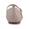 thumbnail image 3 of Journee Womens Theah T-Strap Cap Toe Mary Jane Dress Flats, Widths Available, 3 of 9