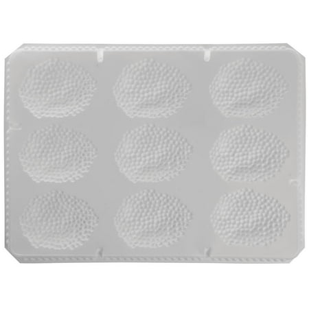 

White Polypropylene Peas Mold - 17 L X 11 W