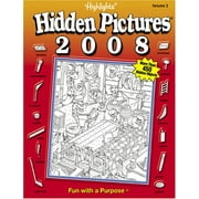 Hidden Pictures 2008 (Paperback) 1590785436 9781590785430