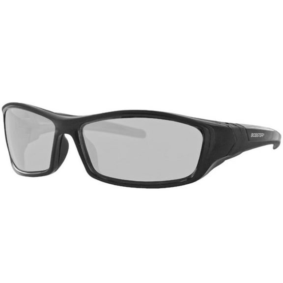 Hooligan Sunglass, Black Frame, Photochromic Lens